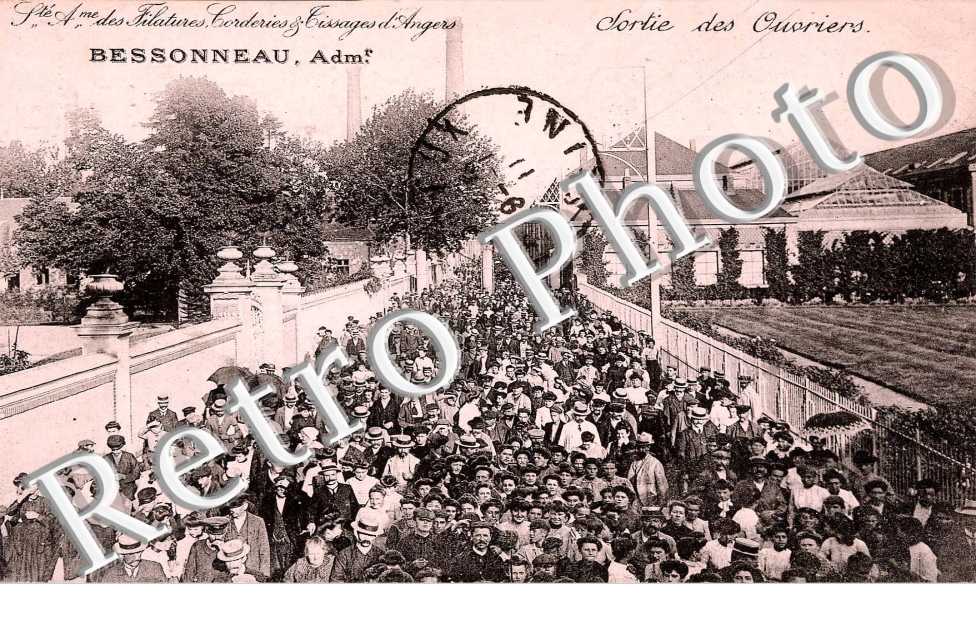 BESSONNEAU Adm  sortie des ouvriers