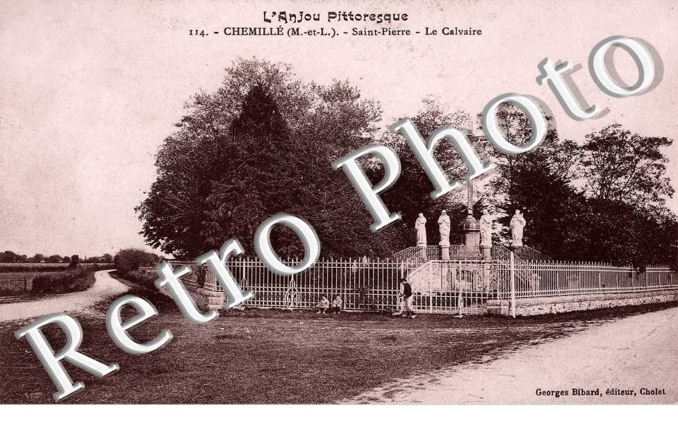 Saint Pierre, le Calvaire