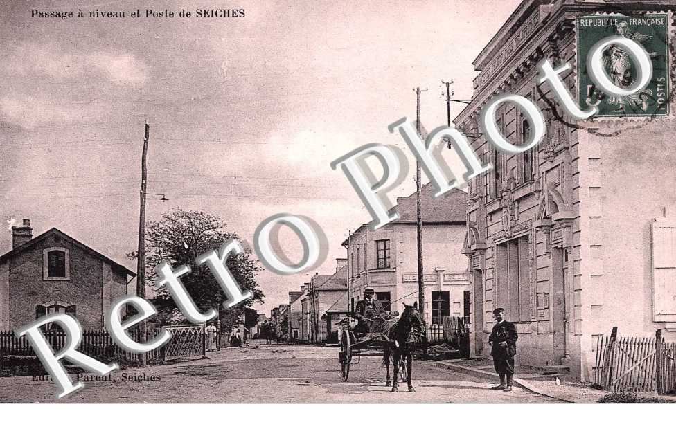 passage a niveau et poste