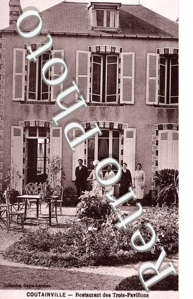 Restaurant des trois-pavillons