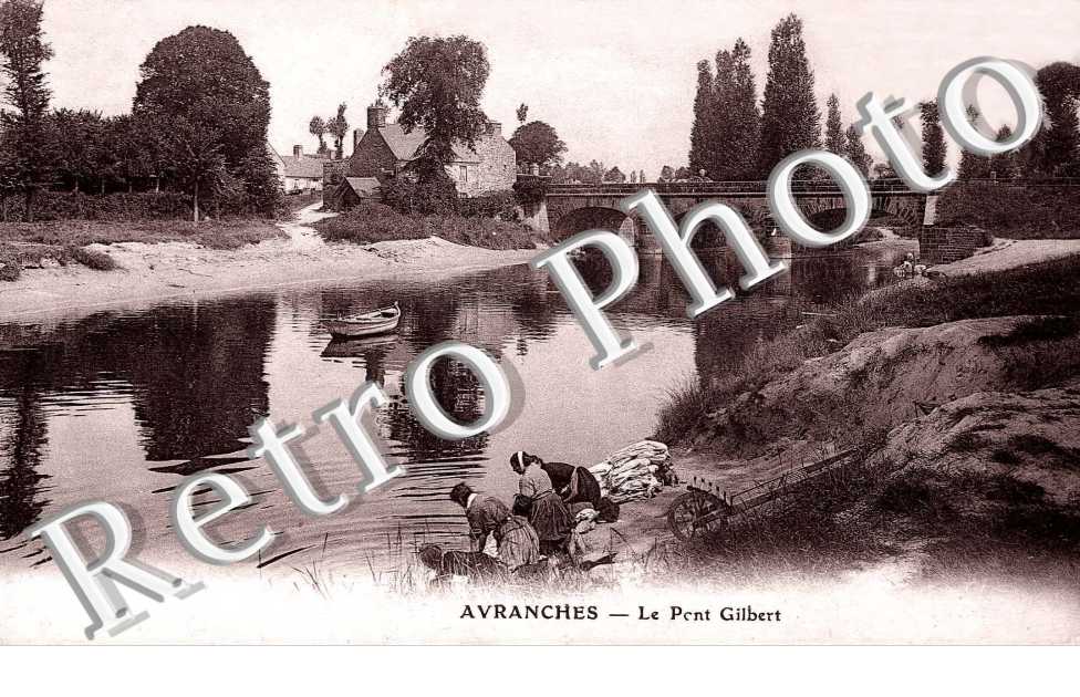 Le pont Gilbert