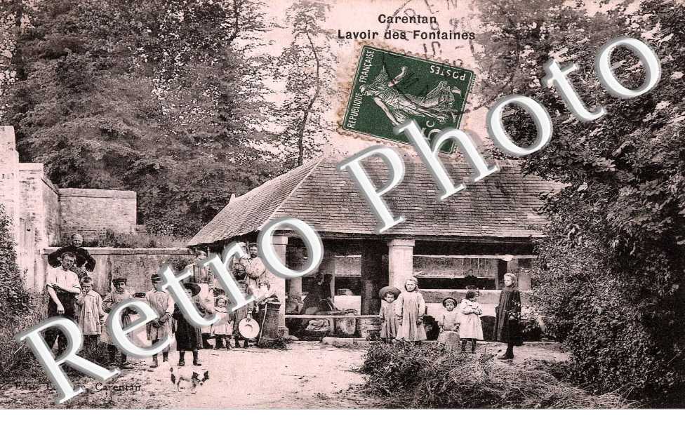 Lavoir des fontaines