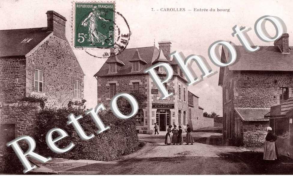 Entree du bourg