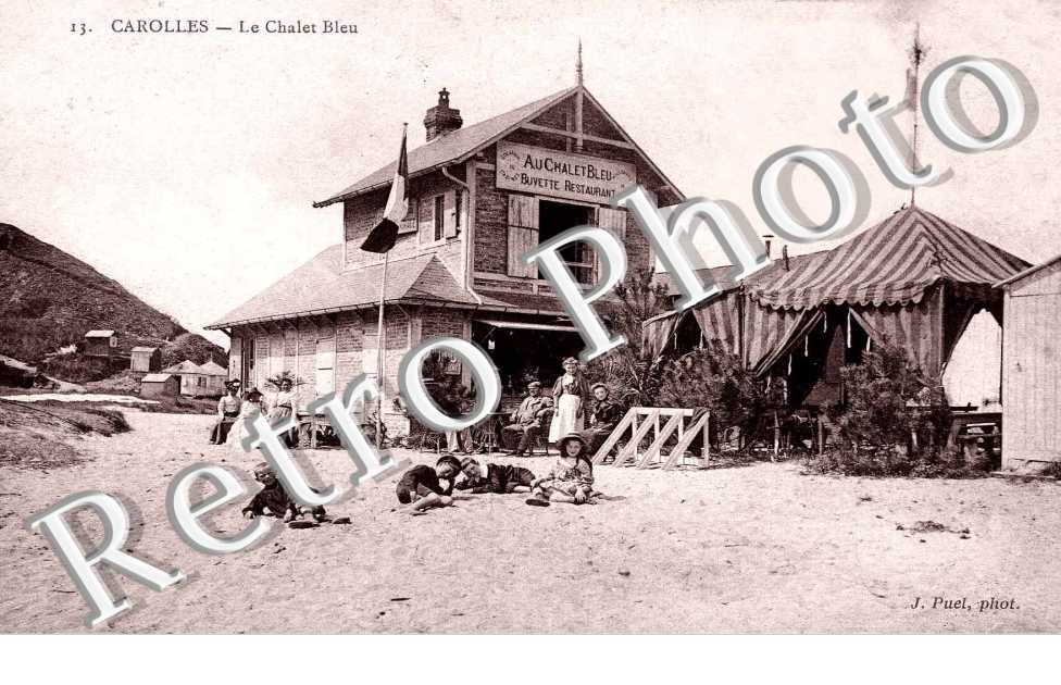 Le chalet bleu