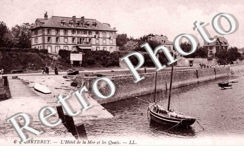 L&#039;Hotel de la Mer et les Quais