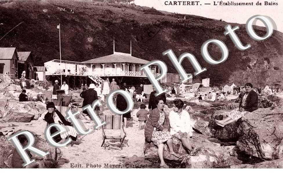 L&#039;etablissement de Bains