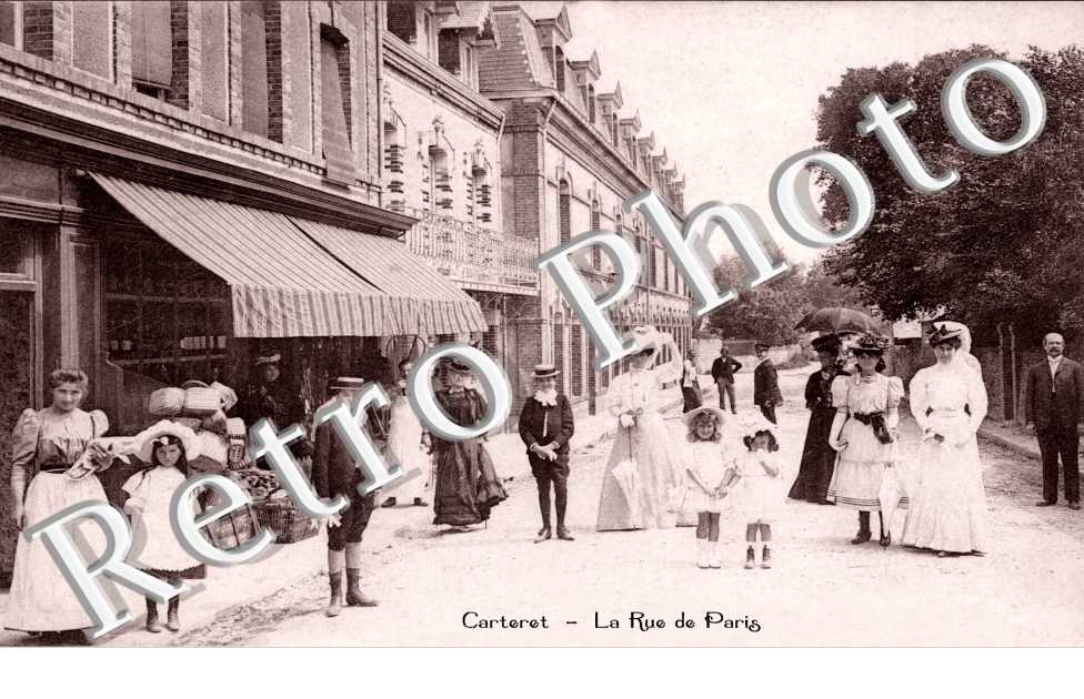 La rue de Paris