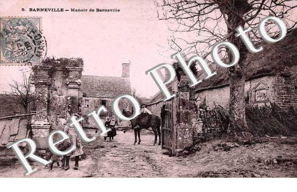 Manoir de Barneville