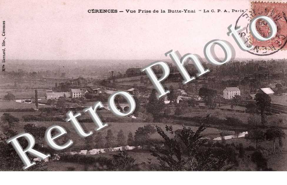 Vue prise de la Butte-Ynai - La C.P.A. Paris