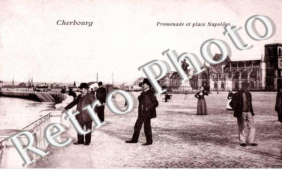 Promenade et place Napoleon