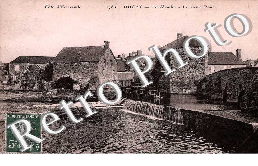 le Moulin Le vieux Pont