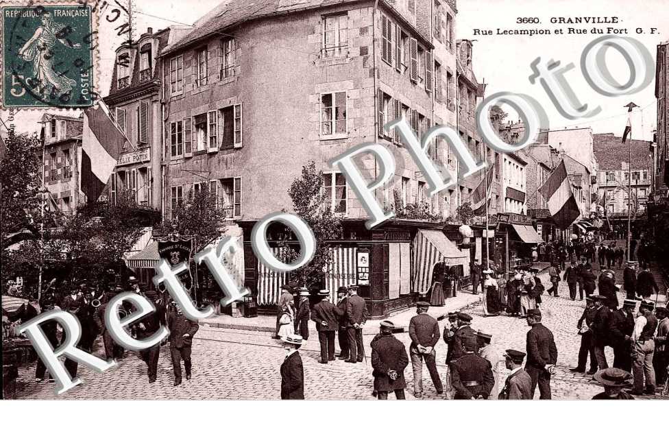 rue Lecampion et rue du Fort
