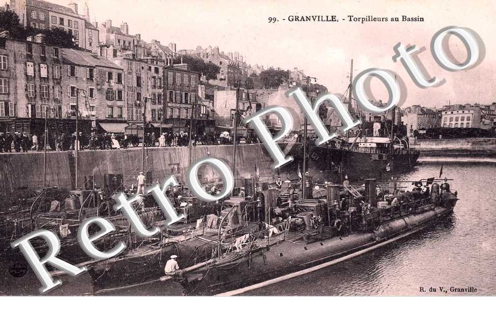 torpilleurs au bassin