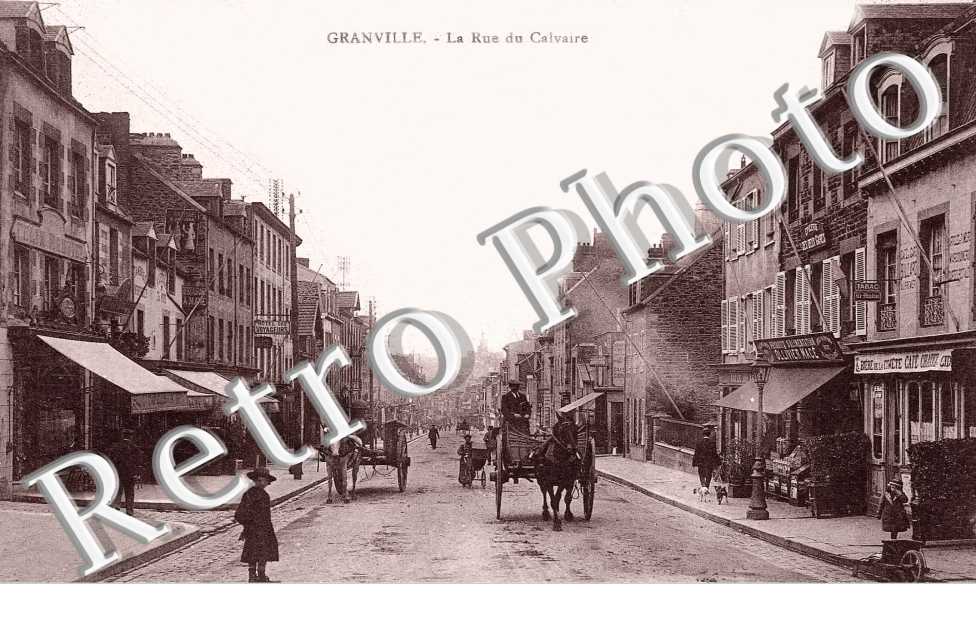 Rue du Calvaire