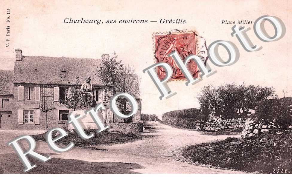 place Millet, Greville
