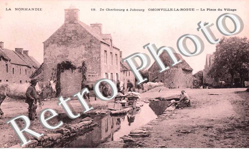 la place du village