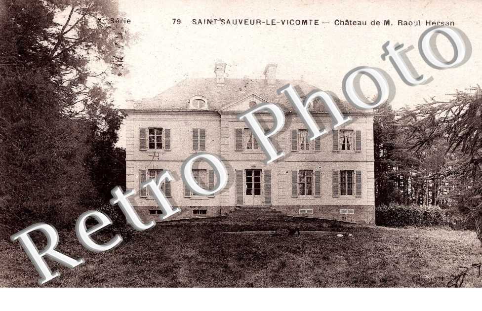 chateau de M. Raoul Hersan