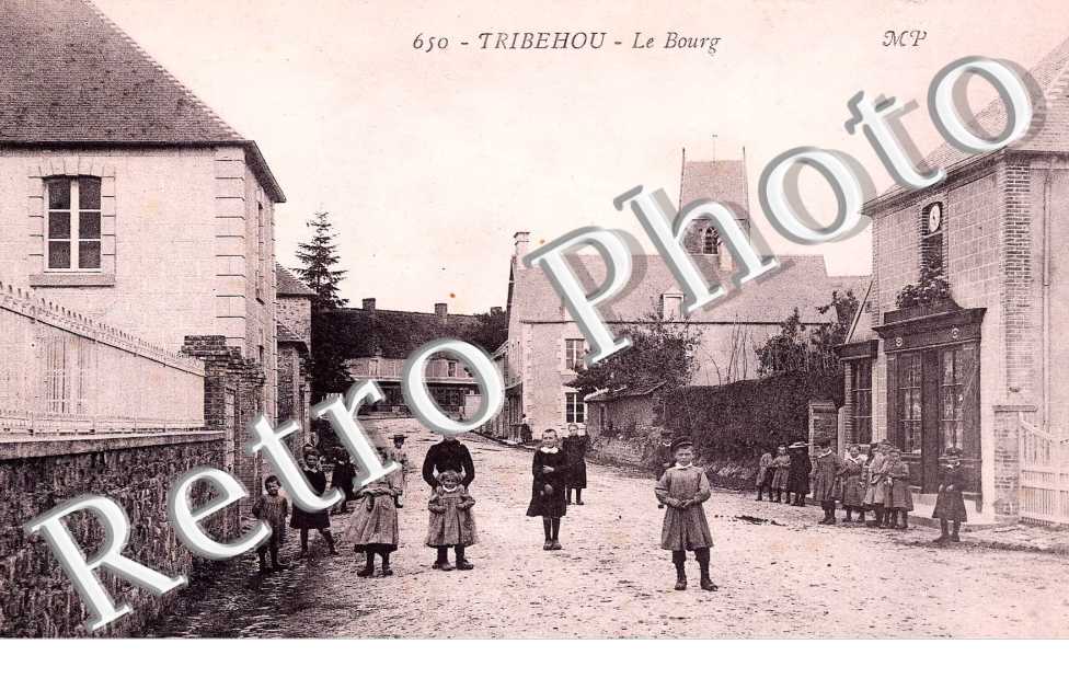 Le bourg