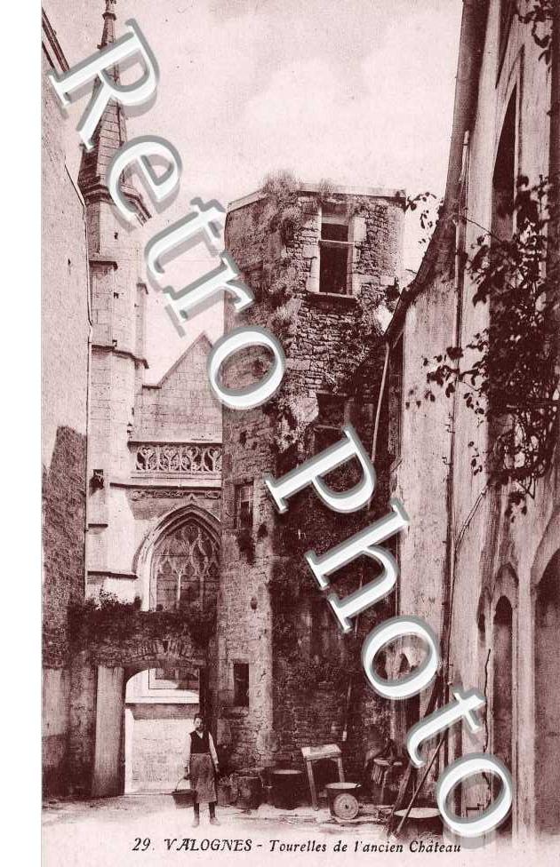 tourelles de l&#039; ancien chateau