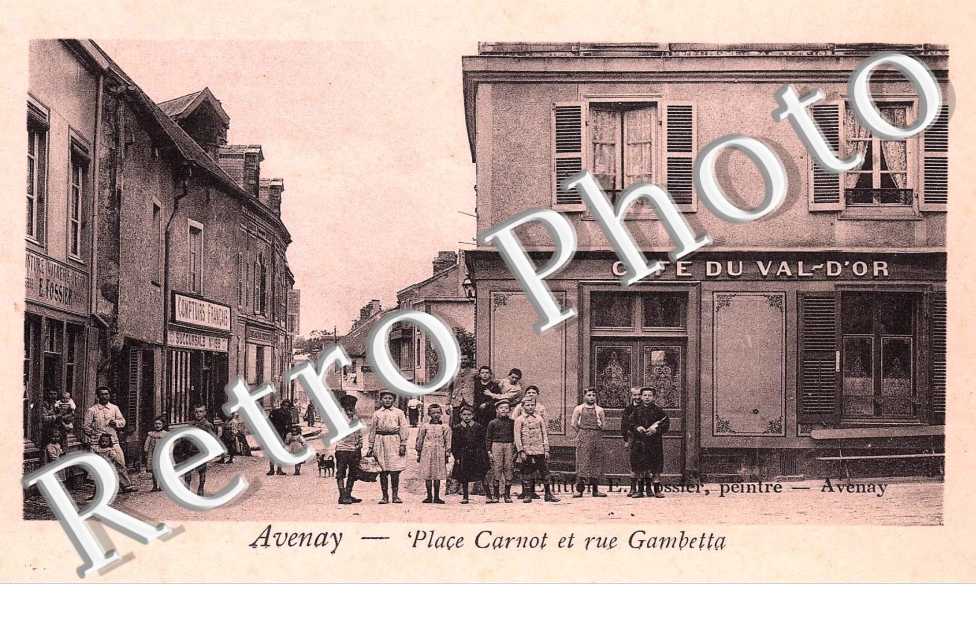 place Carnot et rue Gambetta