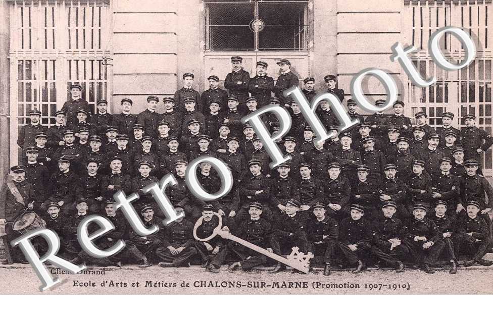 ecole d&#039;arts et metiers (1907 1910)