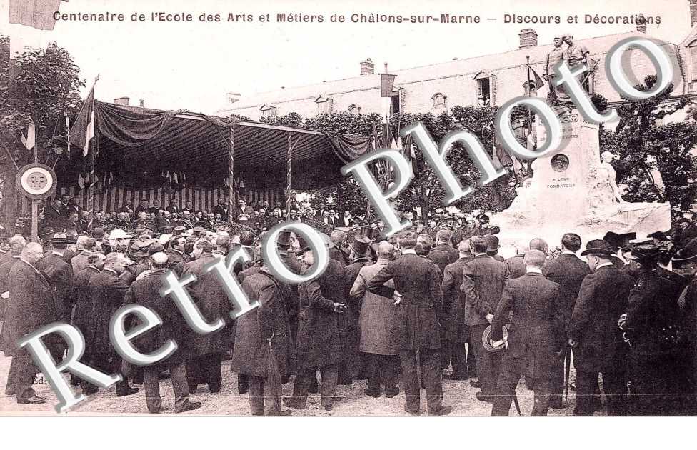 Centenaire de l&#039;ecole des arts et metiers