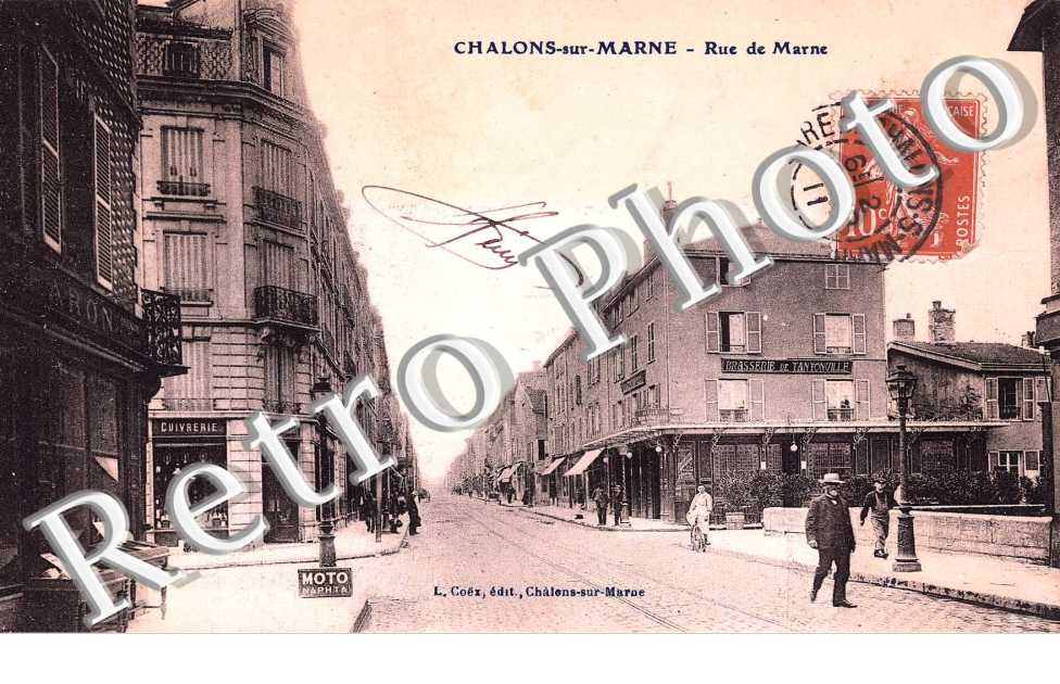 RUE DE MARNE