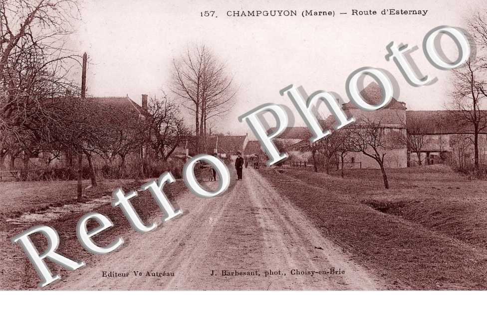 Route d&#039;Esternay