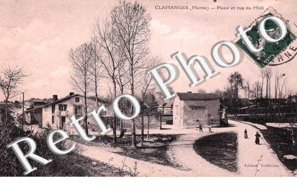 Place et rue du Midi
