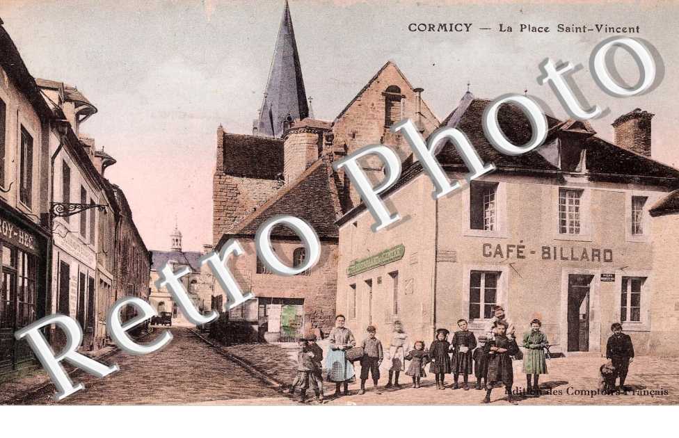 La place Saint-vincent