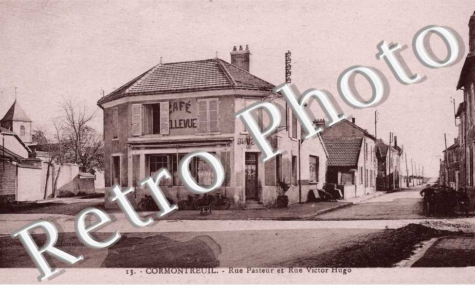 Rue pasteur et rue Victor Hugo