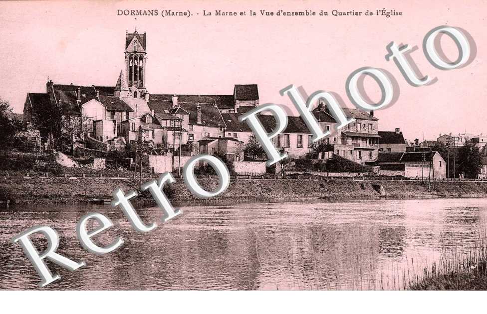 La Marne et Quartier de l&#039;Eglise