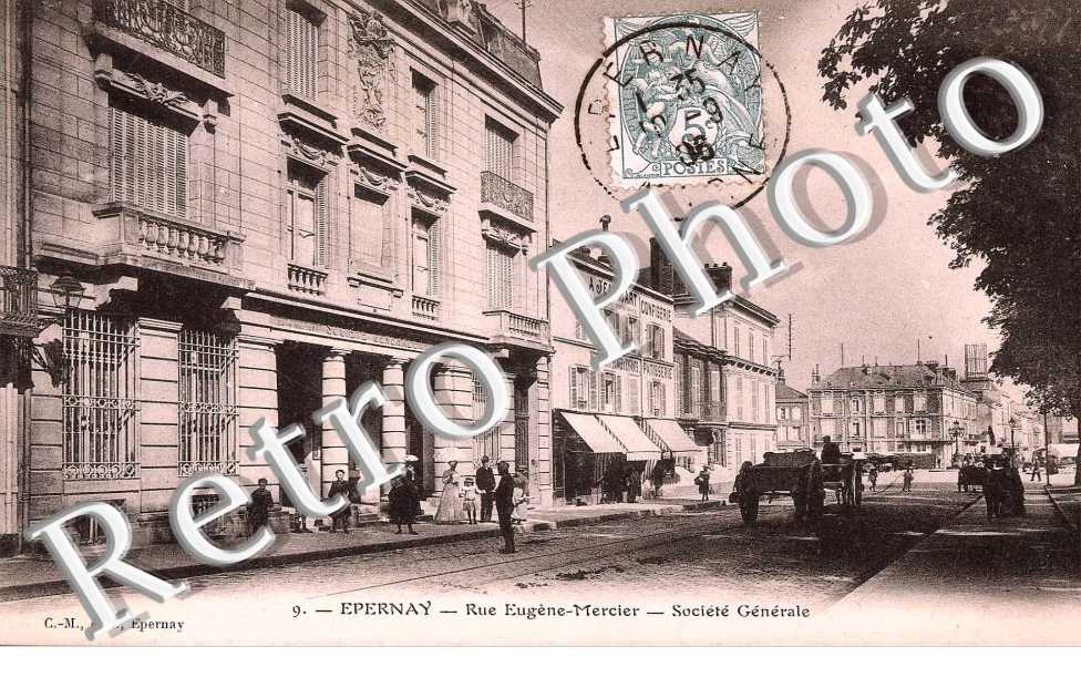 rue EUGENE MERCIER