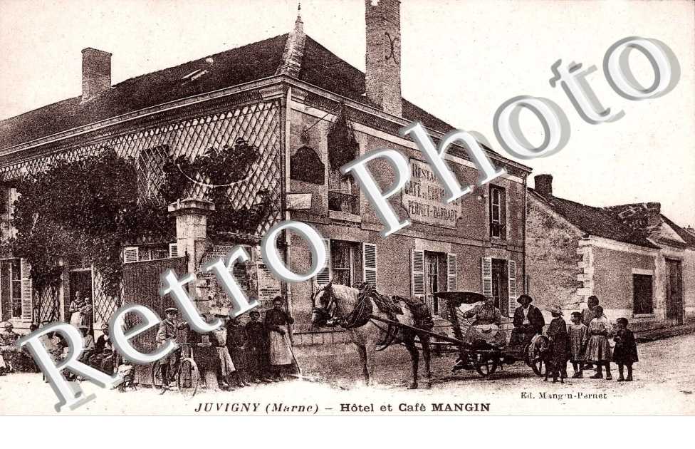 Hotel et cafe Mangin