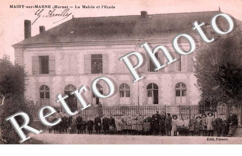 La Mairie et l&#039;Ecole