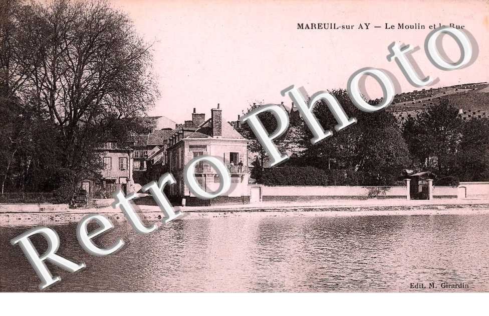 Le moulin et la rue