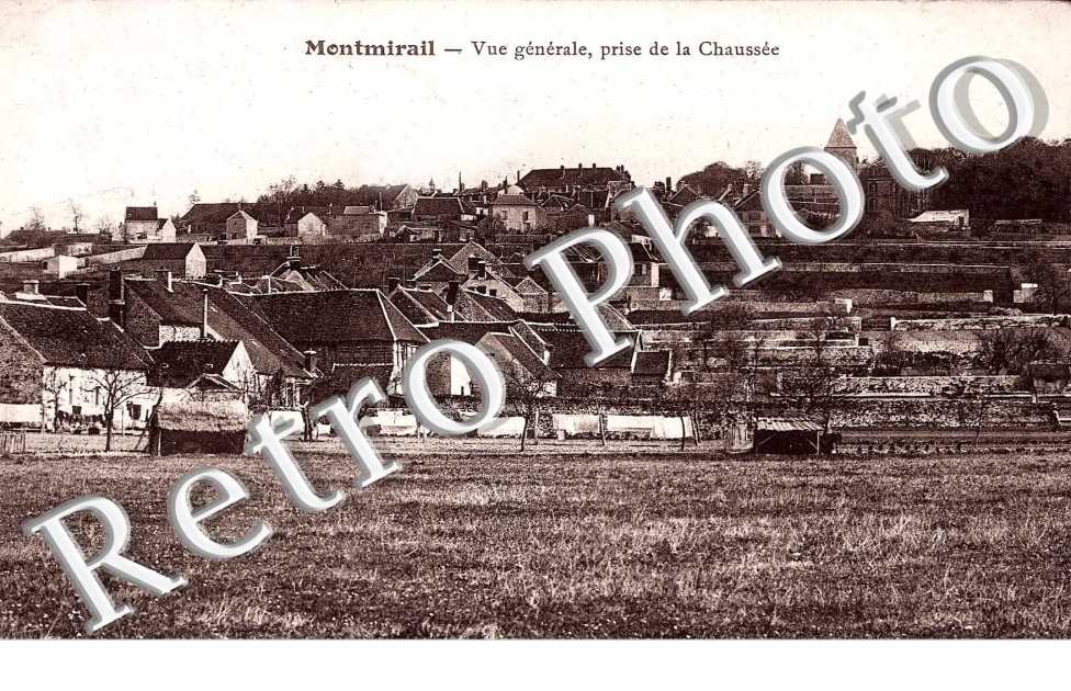 vue generale, prise de la chaussee