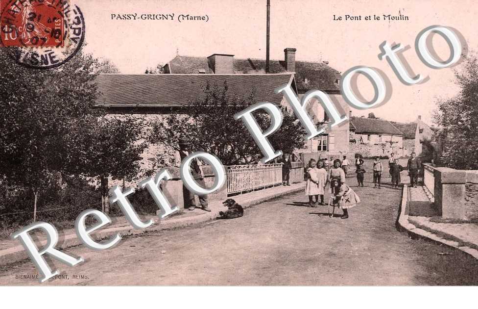 mairie et école en 1910