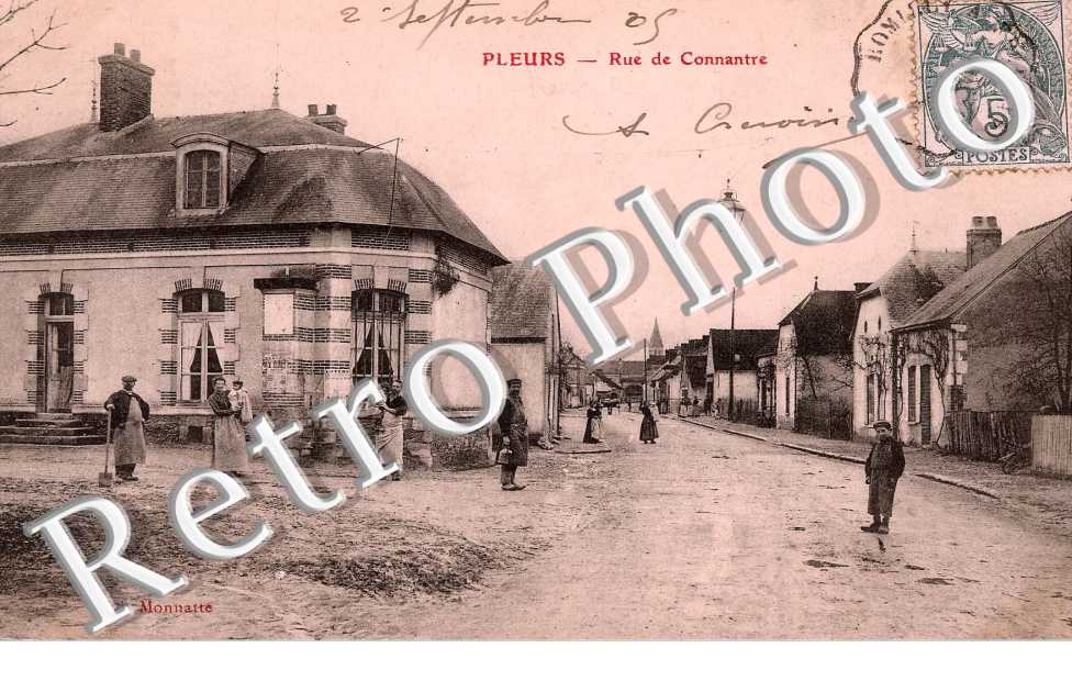 rue de Connantre