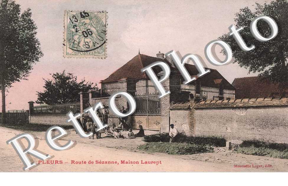 route de Sezanne, maison Laurent