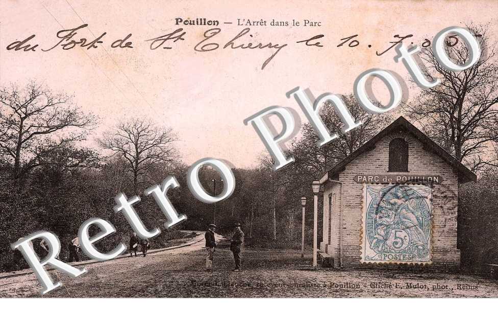 L&#039;arret dans le parc