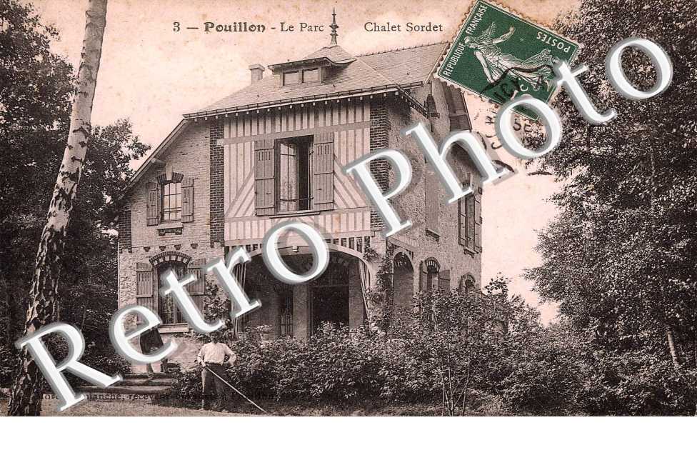 Le parc - Chalet Sordet