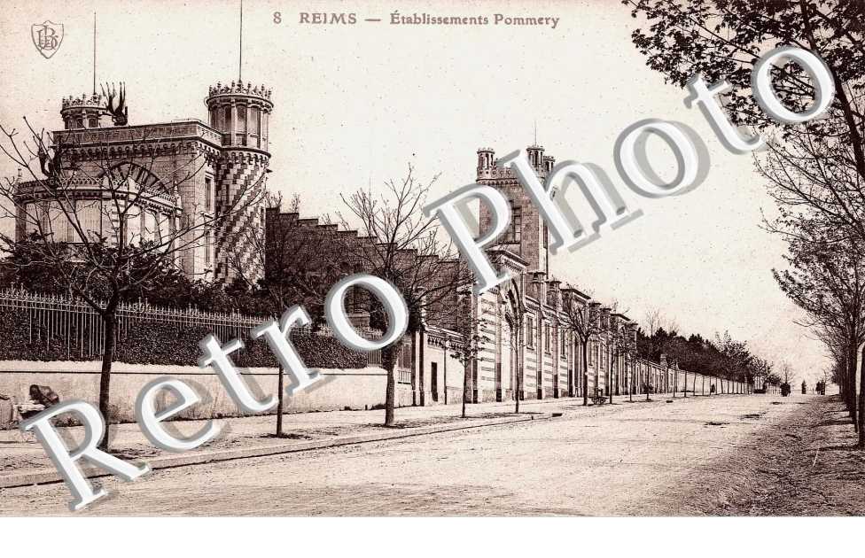etablissements POMMERY