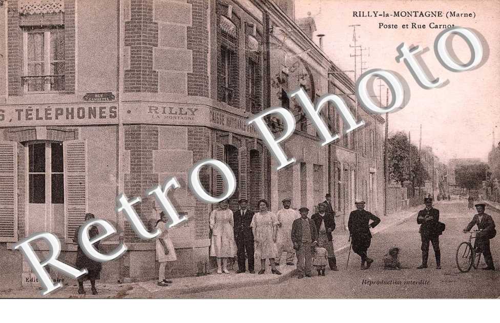 poste et rue Carnot
