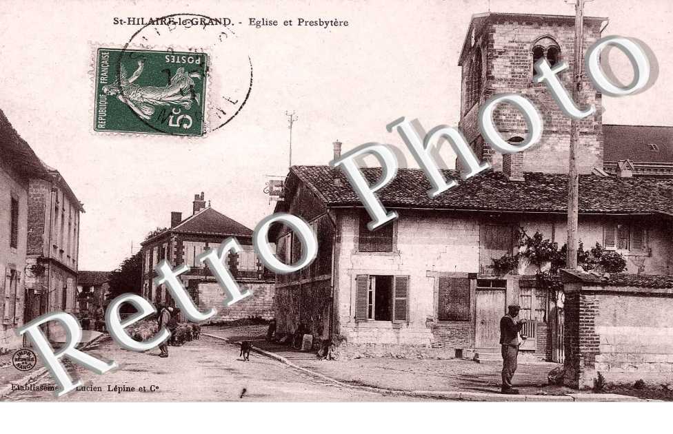 eglise et presbytere
