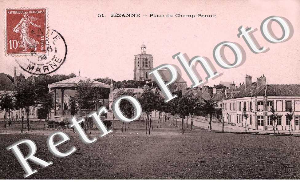 place du Champ-Benoit