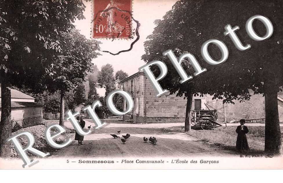 place communale, l&#039; ecole des garcons