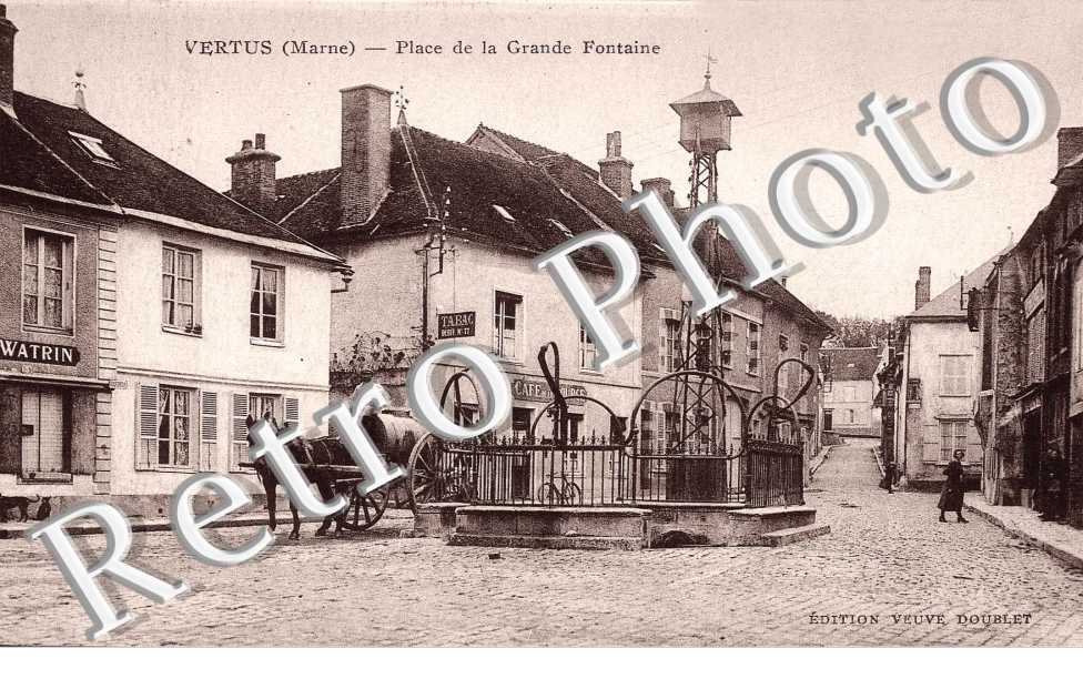 Place de la Grande Fontaine