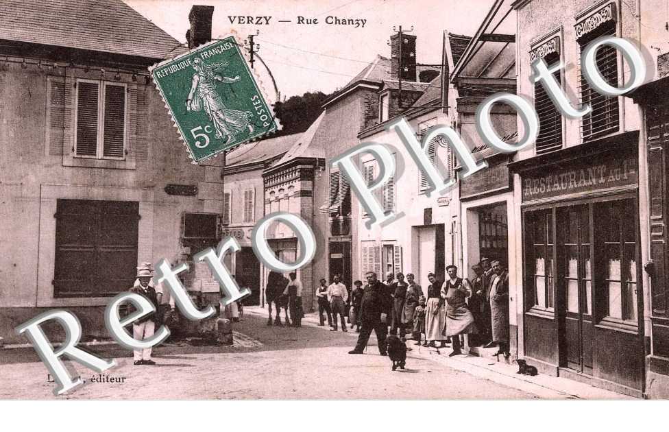 Rue Chanzy