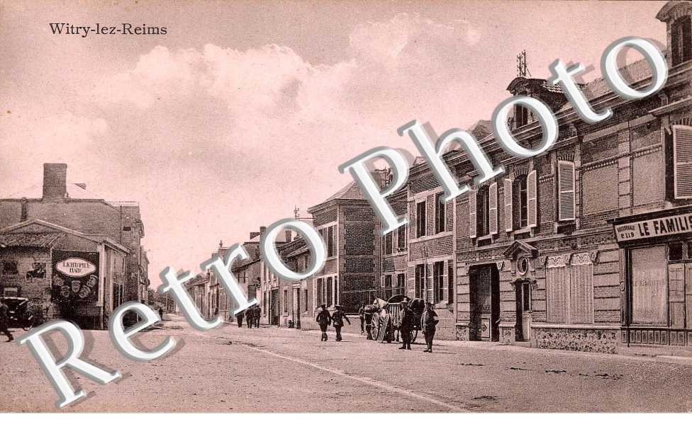 ( une rue )